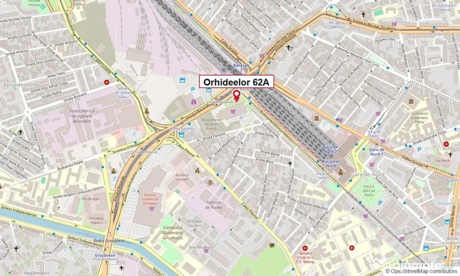 Spațiu comercial, de 5,790 mp, în Basarab