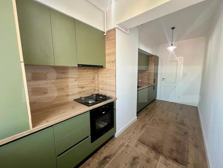 Apartament nou cu 2 camere, centrala si aer, zona Calea Severinului - 8