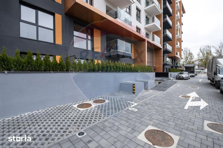 Apartament cu 2 camere decomandat, mobilat în Arcul de Triumf