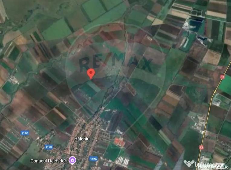 Teren de 30000 mp, în Hălchiu