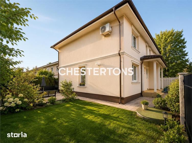 Casă cu 4 camere cu Teren 250 Mp în Corbeanca