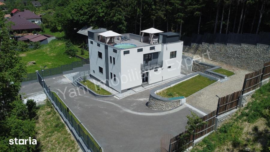 Casă cu 7 camere cu Teren 982 Mp în Curtea de Argeș