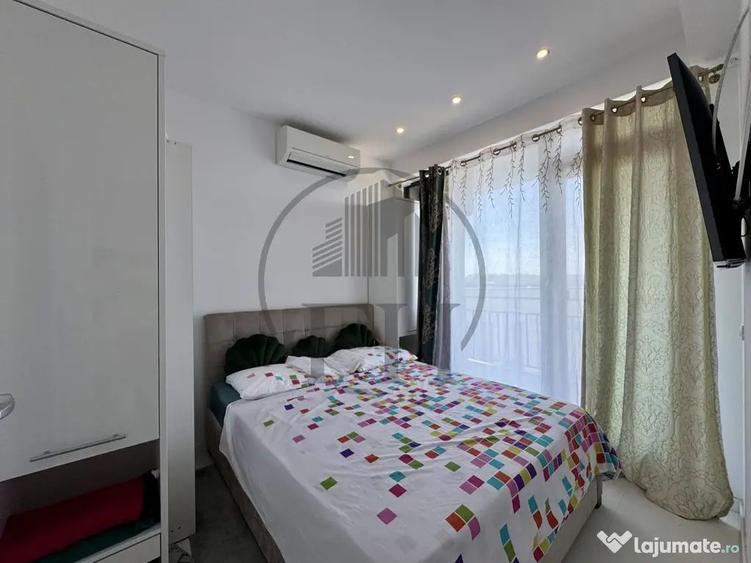 Apartament cu 2 camere semidecomandat, mobilat în Central