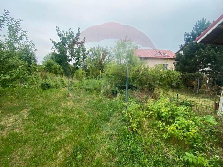 Teren agricol intravilan de 3778 mp, în Brănești