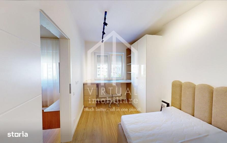 Apartament cu 2 camere în Mihai Viteazul
