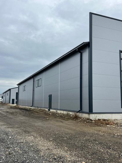 Spațiu industrial, de 590 mp, în Exterior Sud