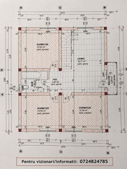 Casă cu 4 camere în Câmpineanca