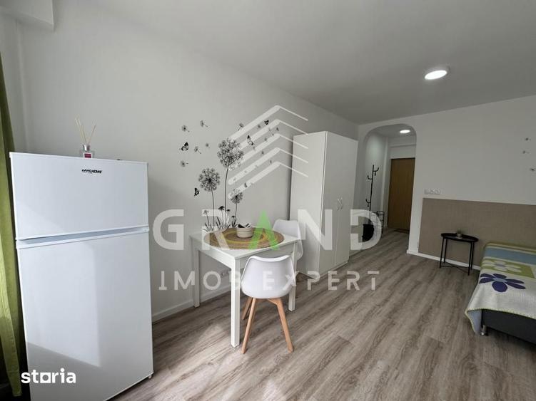 STUDIO MODERN,PRIMA INCHIRIERE,UTILITATI INCLUSE,MARASTI,STRADA BUCURE - 4
