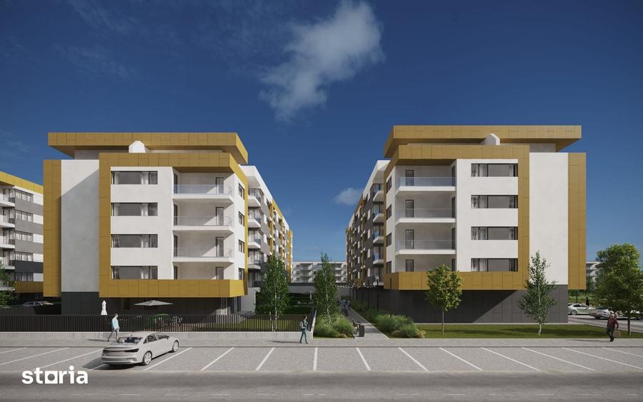 3 camere, 71mp, Metrou Berceni, finisat la cheie - 6