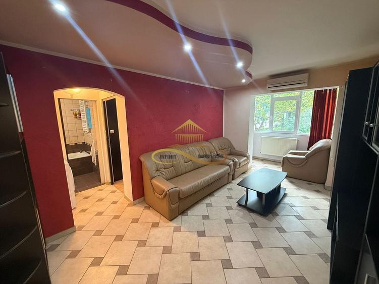 Apartament cu 2 camere decomandat, mobilat în Cornișa