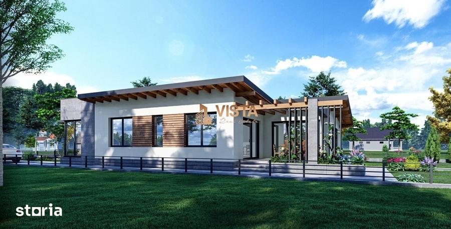 Casă cu 5 camere cu Teren 700 Mp în Stupini
