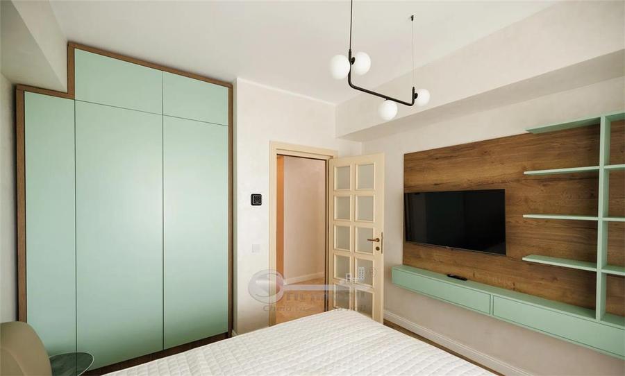 Apartament cu 3 camere semidecomandat în Copou