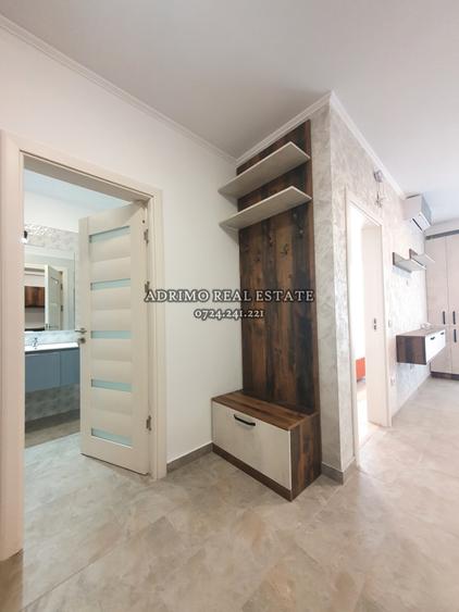 Apartament cu 2 camere semidecomandat, mobilat în Tomis Nord