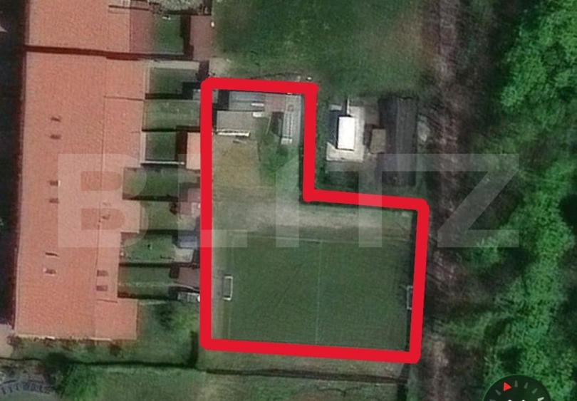 Teren intravilan de 842 mp, în Dumbrăvița