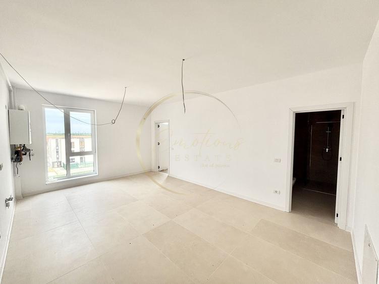 Apartament cu 2 camere decomandat în Moșnița Nouă