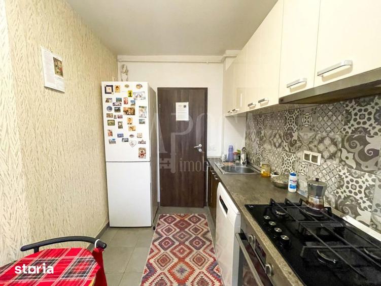 Apartament cu 2 camere decomandat în Borhanci