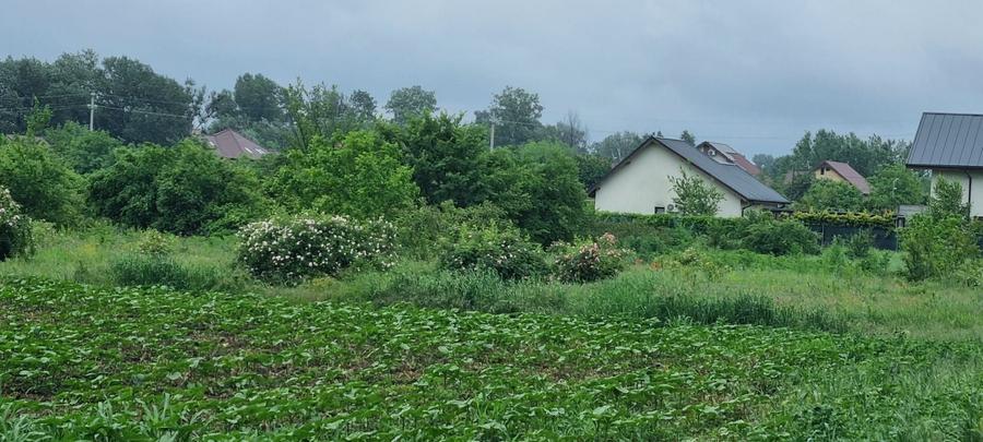 Teren Construcții intravilan de 615 mp, în Ciorogârla