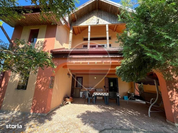 Casă cu 4 camere în Butimanu