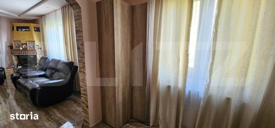 Casă cu 5 camere cu Teren 1300 Mp în Răzvad