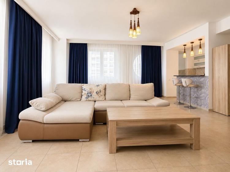 Apartament cu 3 camere în Nord