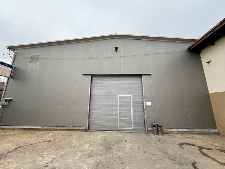 Spațiu industrial, 500 mp în Giroc