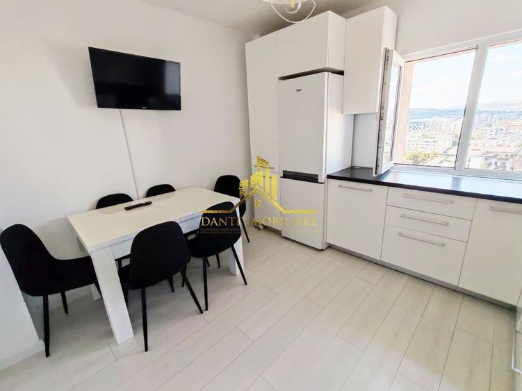 Apartament cu 2 camere decomandat, mobilat în Mărăști