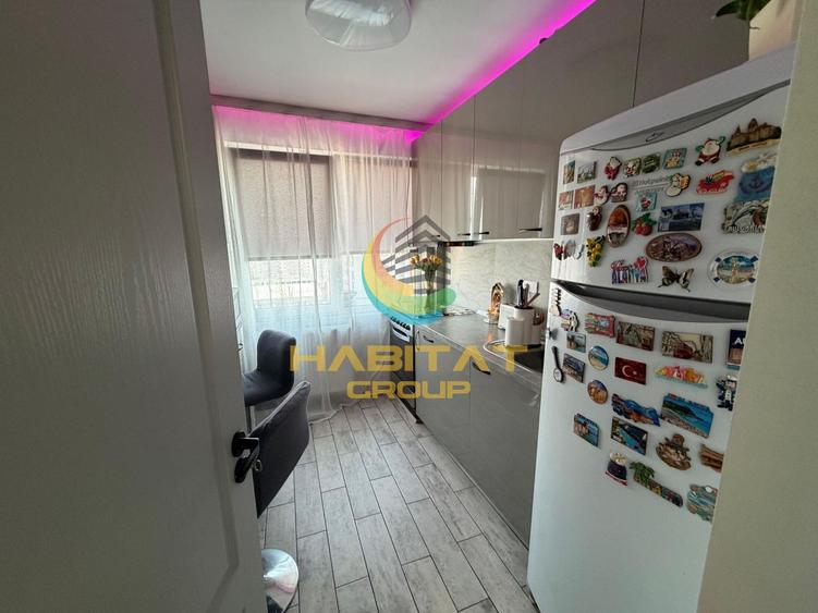 Apartament cu 2 camere decomandat, mobilat în Sălăjan