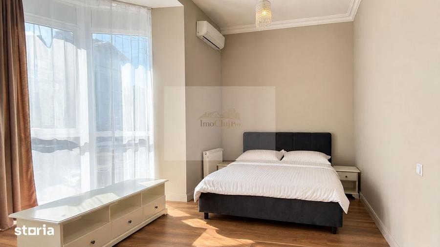 Apartament cu 3 camere, mobilat în Bună Ziua