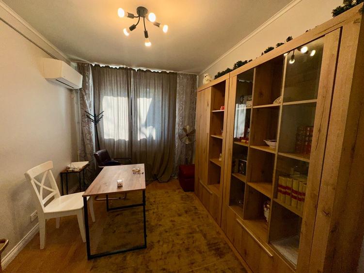 Apartament cu 3 camere semidecomandat, mobilat în Liviu Rebreanu