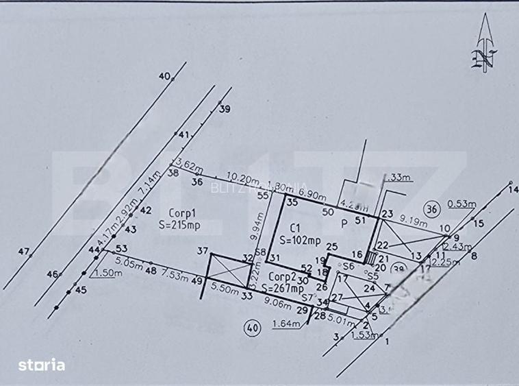 Proprietate unica de vanzare in proximitatea Spitalului nr. 1 Craiova