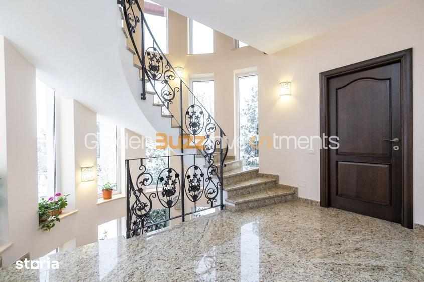 Casă cu 9 camere cu Teren 950 Mp în Băneasa