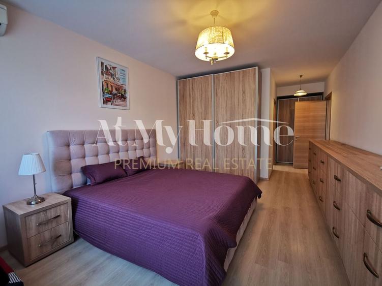 Apartament cu 3 camere decomandat, mobilat în Iancu Nicolae