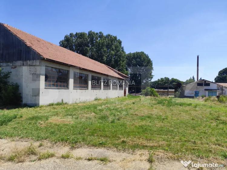 Spatiu industrial -HALE 3200 mp, 32.0000 MP teren INTRAVILAN - Raducaneni (Iasi)