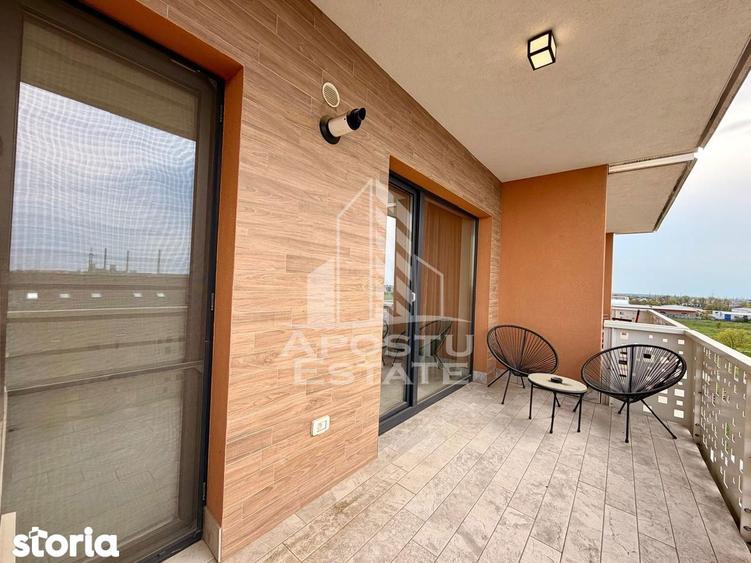 Apartament cu 3 camere, mobilat în Giroc