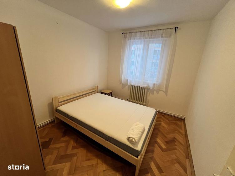 Apartament cu 2 camere semidecomandat, mobilat în Mihai Viteazul