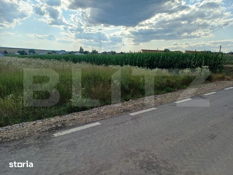Teren de 3150 mp, în Central