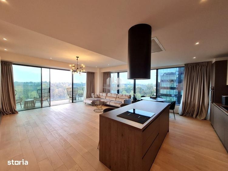 Apartament cu 3 camere în Nord