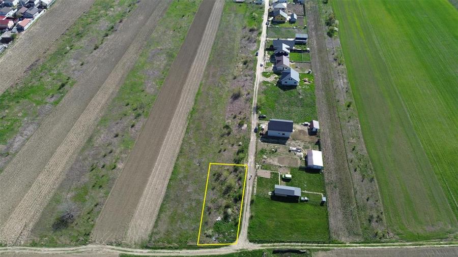 Teren Construcții intravilan de 922 mp, în Central