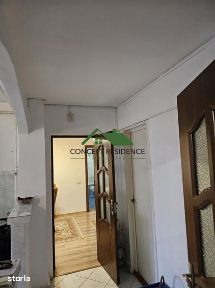 Apartament cu 2 camere semidecomandat în Vest