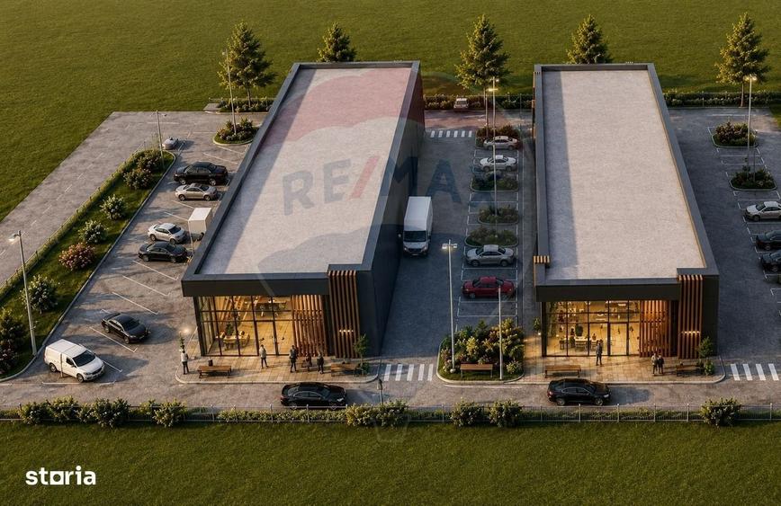 Spațiu comercial, de 596 mp, în Gilău