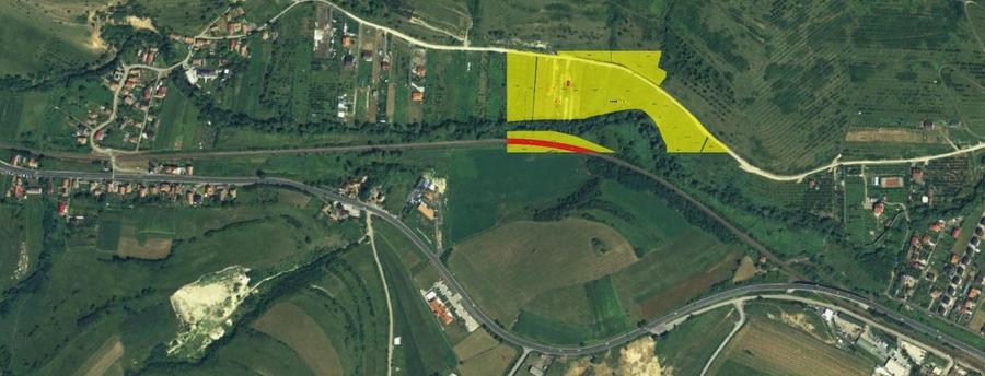 Teren Construcții intravilan de 4700 mp, în Rădaia