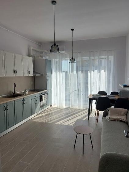 Apartament cu 2 camere decomandat, mobilat în Giroc