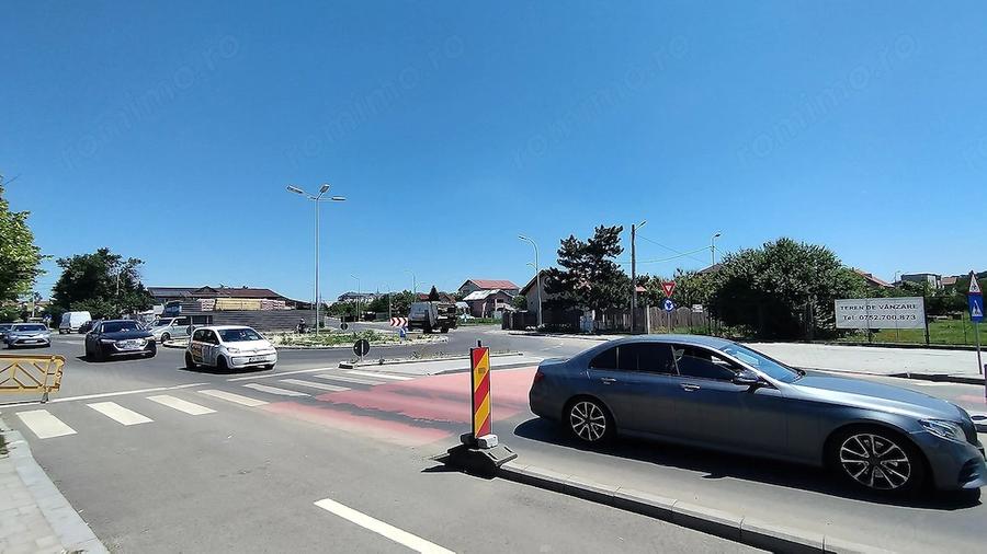 Teren de 6000 mp, în Central