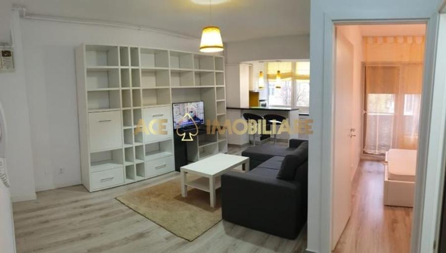 Apartament cu 2 camere semidecomandat, mobilat în Berceni — fotografia 1