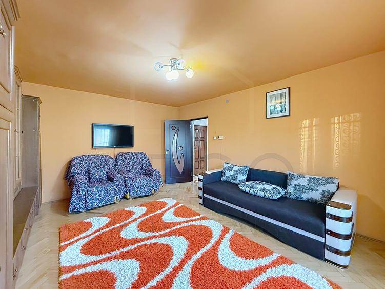 Apartament cu 2 camere decomandat, mobilat în Mănăștur