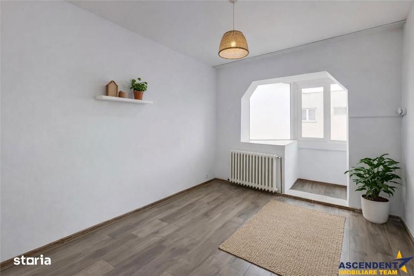 Apartament cu 3 camere, mobilat în Ștefan cel Mare