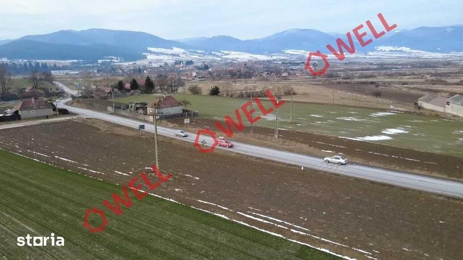 Teren de 4100 mp, în Tușnad