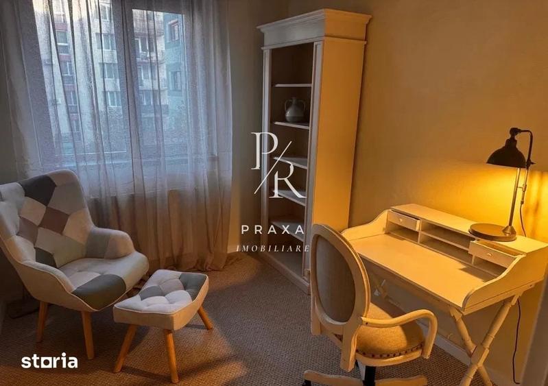 Apartament cu 3 camere semidecomandat în Borhanci