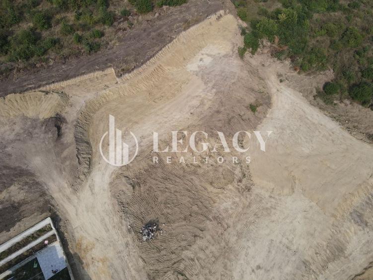 Teren Construcții intravilan de 3882 mp, în Aeroport