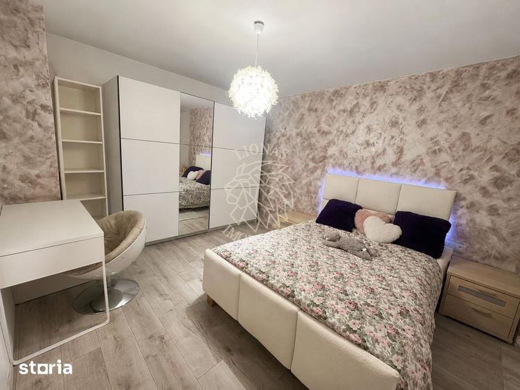 Apartament cu 3 camere, mobilat în Ultracentral